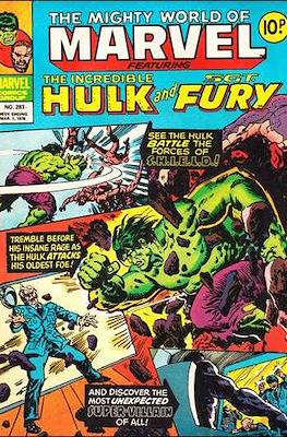 The Mighty World of Marvel / Marvel Comic / Marvel Superheroes #283