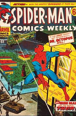 Spider-Man Comics Weekly / The Super-Heroes / Super Spider-Man with the Super-Heroes (Comic Book) #51