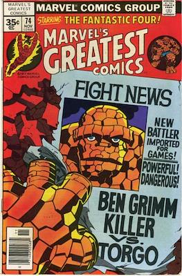 Marvel Collectors' Item Classic / Marvel's Greatest Comics #74