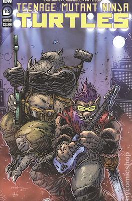 Teenage Mutant Ninja Turtles (2011-...Variant Covers) #115