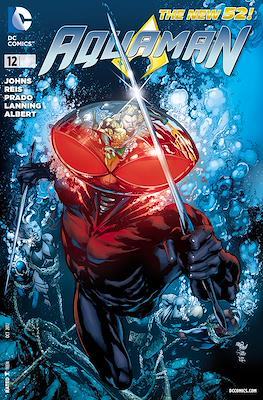 Aquaman Vol. 7 (2011-2016) (Comic Book) #12