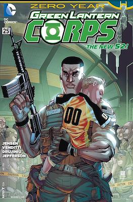 Green Lantern Corps Vol. 3 (2011-2015) #25