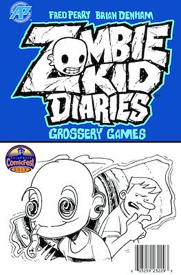 Zombie Kid Diaries: Grossery Games. Mini Comic Bundle Halloween ComicFest 2012
