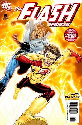 The Flash: Rebirth Vol. 1 (2009-2010 Variant Cover) #5