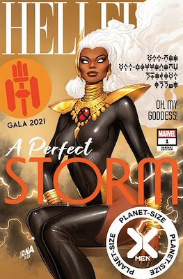 Planet-Size X-Men (2021-Variant Cover) #1.6