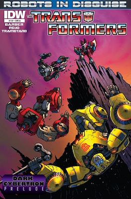 Transformers: Robots in Disguise #18