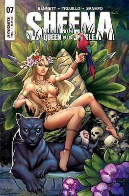 Sheena Queen of the Jungle (2017) #7