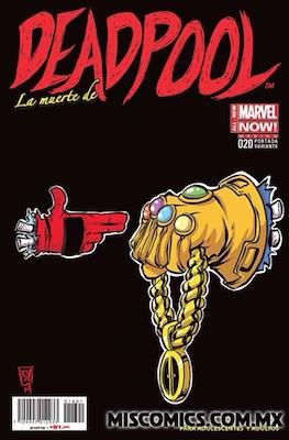 Deadpool (2014-2016 Portadas variantes) #20.2