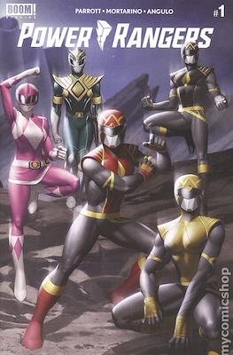 Power Rangers (2020-2022 Variant Cover) (Comic Book) #1.01