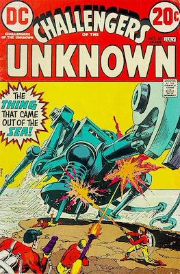 Challengers of the Unknown Vol. 1 (1958-1978) #80