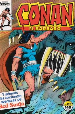 Conan el Bárbaro (1983-1994) #123