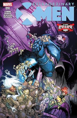 Extraordinary X-Men (2015-2017) #10