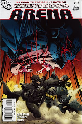 Countdown: Arena (2007-Variant Covers)