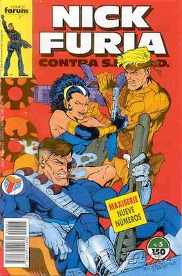 Nick Furia contra S.H.I.E.L.D. (1989) #5