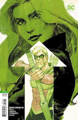 Green Arrow Vol. 6 (2016-Variant Covers) #50