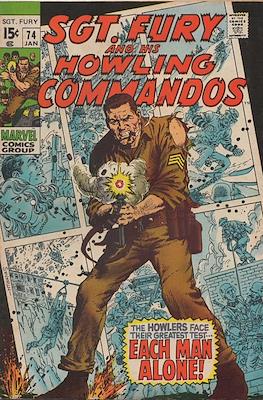 Sgt. Fury and his Howling Commandos (1963-1974) #74