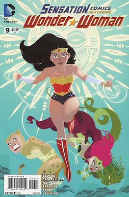 Sensation Comics Featuring Wonder Woman (2014-2016) #9