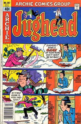 Archie's Pal Jughead Comics / Jughead (1949-1987) #287