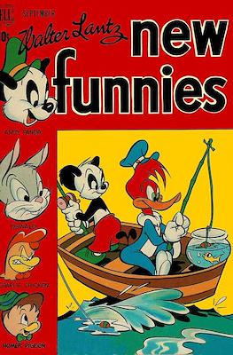 The Funnies / New Funnies / Walter Lantz New Funnies #151