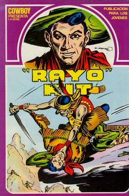 Cowboy presenta Rayo Kit / Dick Relampago (Grapa) #6
