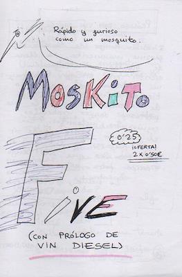 Moskito el fanzine manuscrito #5
