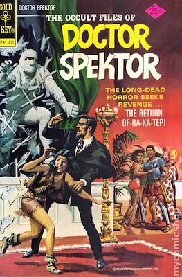 The Occult Files of Doctor Spektor #10