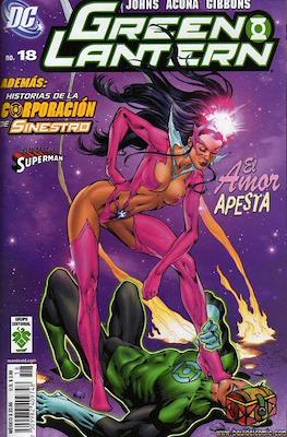 Green Lantern (2006-2009) #18