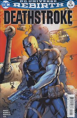 Deathstroke (2016- 2020 Variant Cover) #12