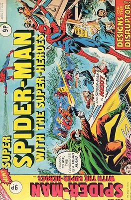 Spider-Man Comics Weekly / The Super-Heroes / Super Spider-Man with the Super-Heroes #166