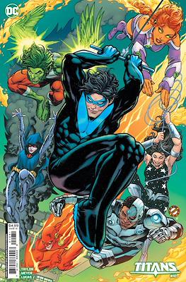 Titans Vol. 4 / New Titans Vol. 2 (2023-Variant Covers) #10