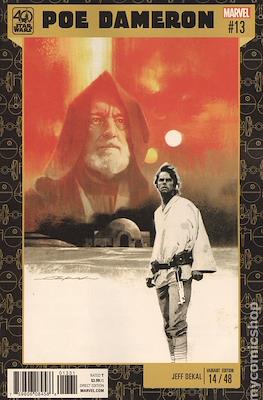 Star Wars Poe Dameron (2016 Variant Cover)) #13