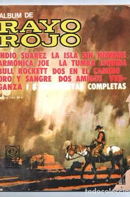 Álbum de Rayo Rojo (Grapa) #4