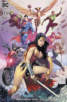 Justice League Vol. 4 (2018-Variant Covers) (Comic Book 48-32 pp) #37