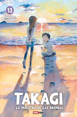 Takagi: La maestra de las bromas (Rústica con sobrecubierta) #13