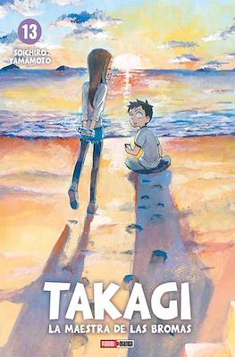 Takagi: La maestra de las bromas (Rústica con sobrecubierta) #13