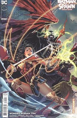 Wonder Woman Vol. 5 (2016-Variant Covers) #794.3