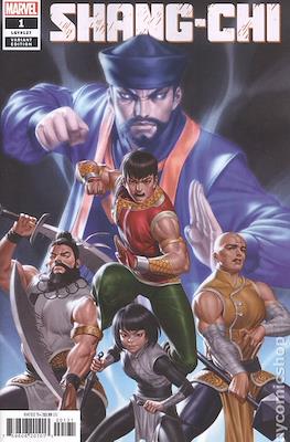 Shang-Chi Vol. 2 (2021-2022 Variant Cover) #1.1
