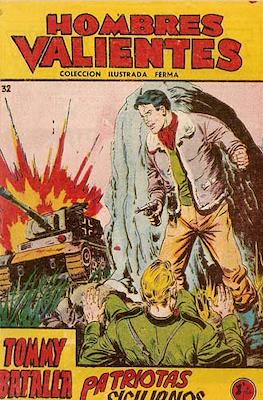 Hombres Valientes. Tommy Batalla (1958) #32
