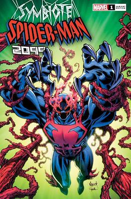 Symbiote Spider-Man 2099 (2024 Variant Cover) #1.8