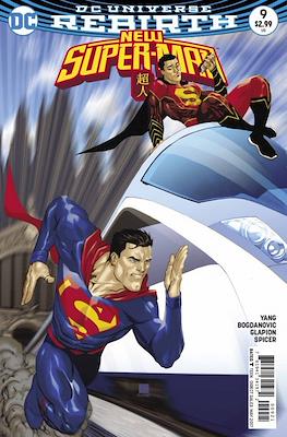 New Super-Man (2016-Variant Covers) #9