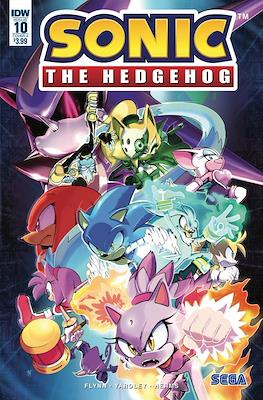 Sonic the Hedgehog (Comic Book) #10