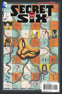 Secret Six (2015-2016) #1