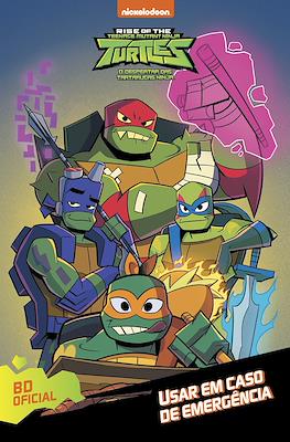 Rise of the Teenage Mutant Ninja Turtles: O despertar das Tartarugas Ninja #1