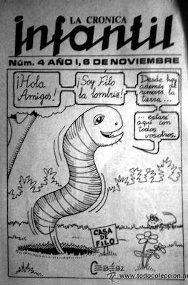 La crónica infantil #4