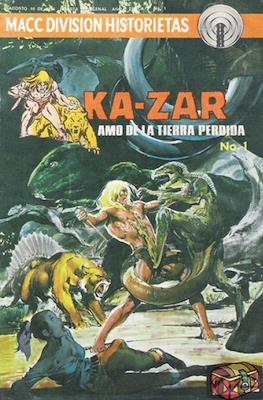 Ka-Zar Amo de la tierra perdida