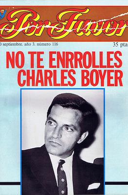 Por Favor #116