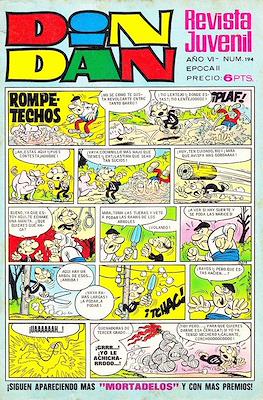 Din Dan 2ª época (1968-1975) #194