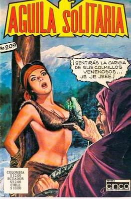 Aguila solitaria (Grapa) #209