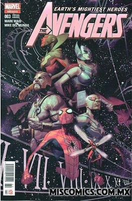 The Avengers (2017- 2018 Portadas variantes) #3.2