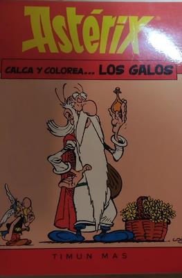 Astérix. Calca y colorea...
